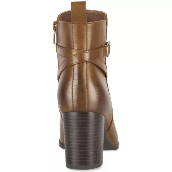 Ankle boots COGNAC SINEQUANONE