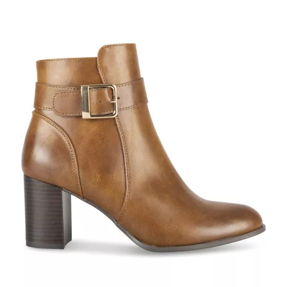 Ankle boots COGNAC SINEQUANONE