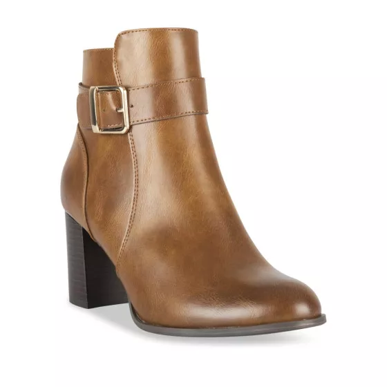 Ankle boots COGNAC SINEQUANONE