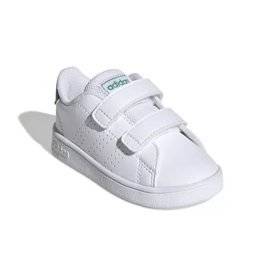 Baskets BLANCHES ADIDAS Advantage