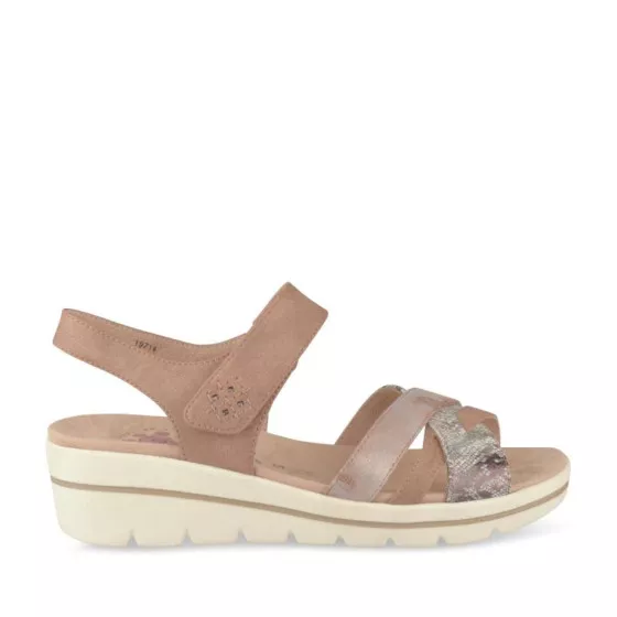 Sandals BROWN RELIFE