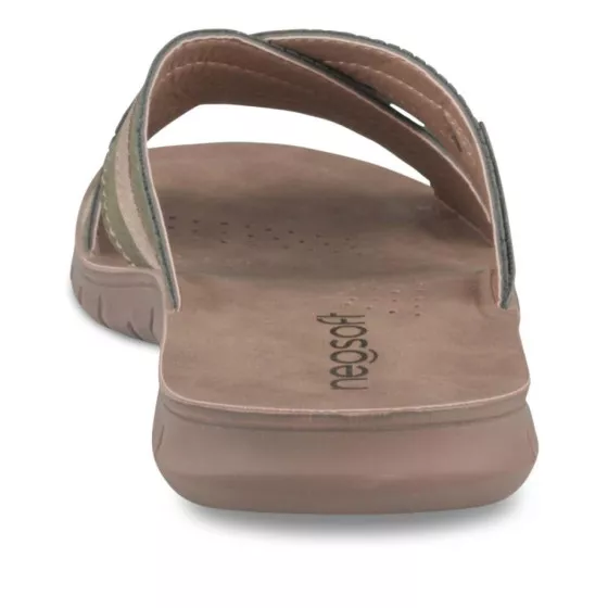 Mules VERT NEOSOFT RELAX