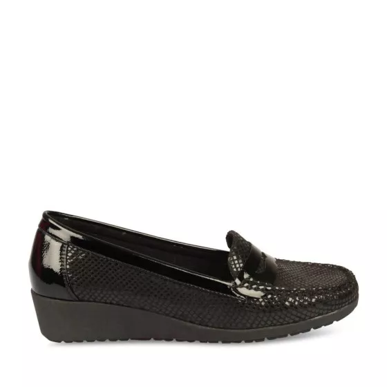 Mocassins NOIR NEOSOFT FEMME