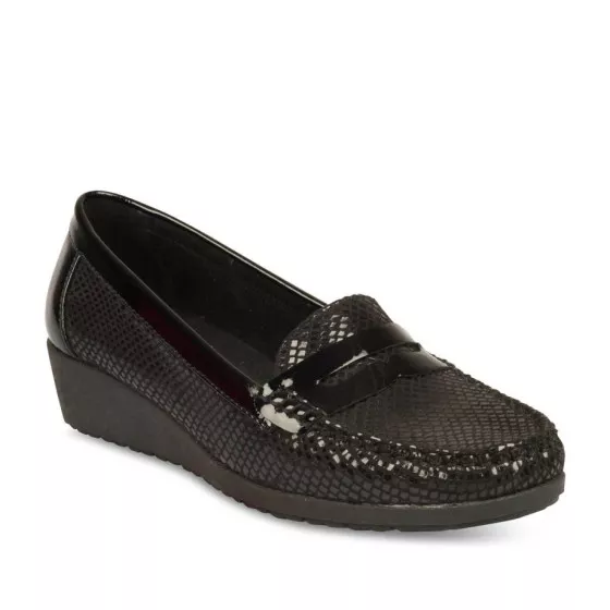 Mocassins NOIR NEOSOFT FEMME