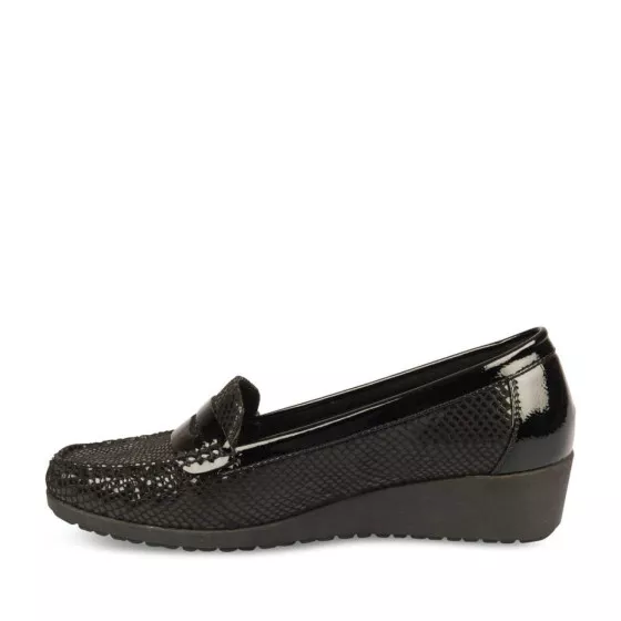 Mocassins NOIR NEOSOFT FEMME