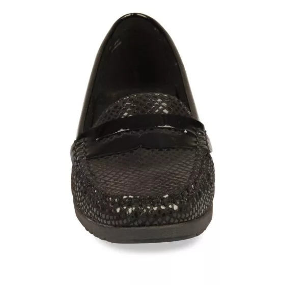 Moccasins BLACK NEOSOFT FEMME