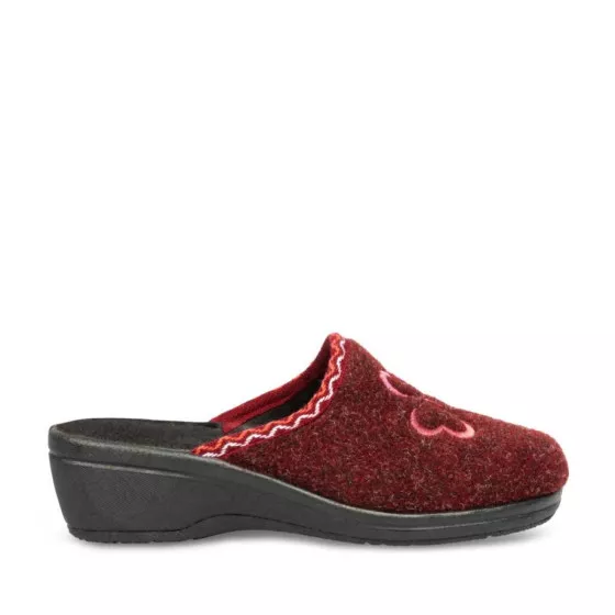 Slippers BURGUNDY NEOSOFT RELAX