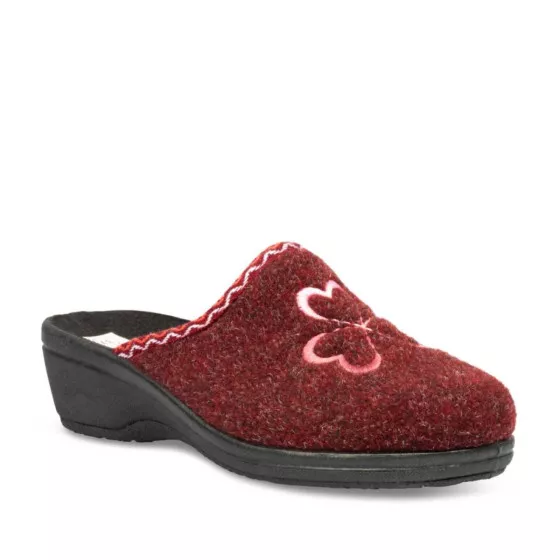 Slippers BURGUNDY NEOSOFT RELAX