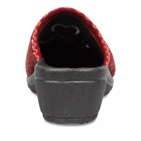 Slippers BURGUNDY NEOSOFT RELAX