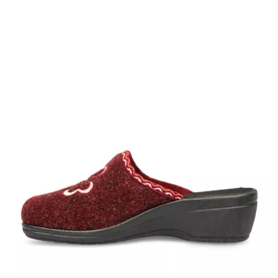 Slippers BURGUNDY NEOSOFT RELAX