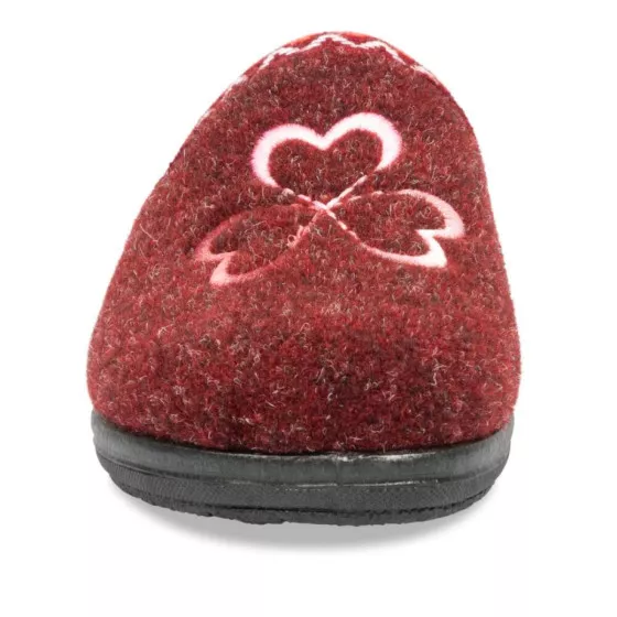 Slippers BURGUNDY NEOSOFT RELAX