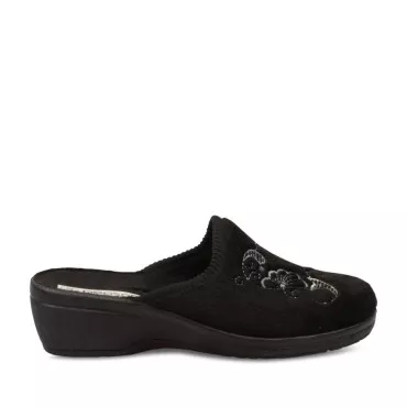 Slippers BLACK NEOSOFT RELAX