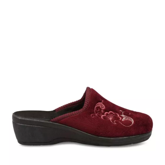 Slippers BURGUNDY NEOSOFT RELAX