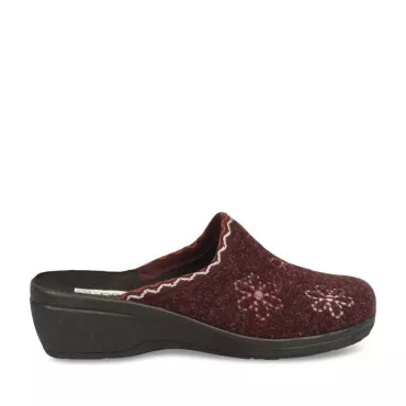 Slippers BURGUNDY NEOSOFT RELAX