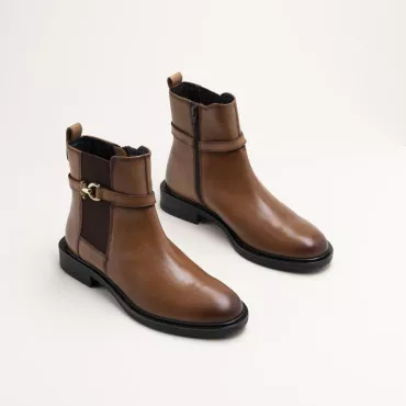 Ankle boots COGNAC SAN MARINA