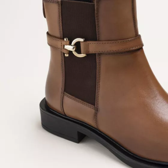 Ankle boots COGNAC SAN MARINA