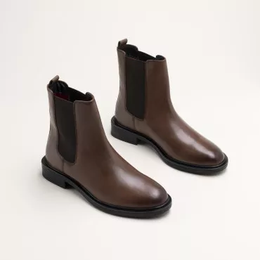 Ankle boots COGNAC SAN MARINA