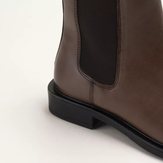 Ankle boots COGNAC SAN MARINA