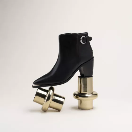 Ankle boots BLACK SAN MARINA