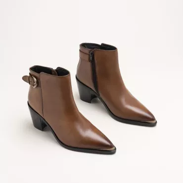 Ankle boots COGNAC SAN MARINA