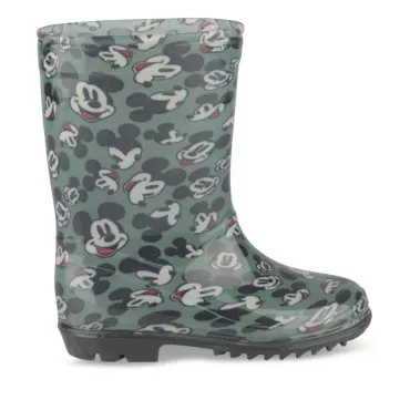 Rain boots GREEN MICKEY