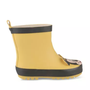 Rain boots YELLOW MICKEY