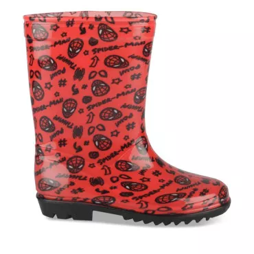 Rain boots RED SPIDERMAN