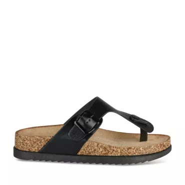 Slippers ZWART MERRY SCOTT