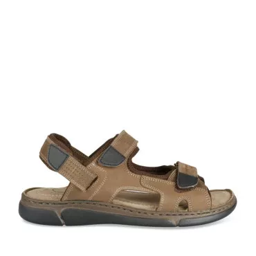 Sandalen GROEN MEGIS CASUAL