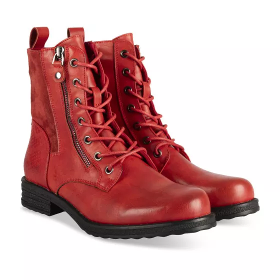 Ankle boots RED PHILOV