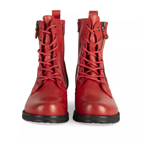 Ankle boots RED PHILOV