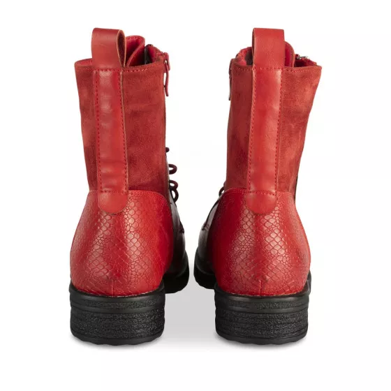 Ankle boots RED PHILOV