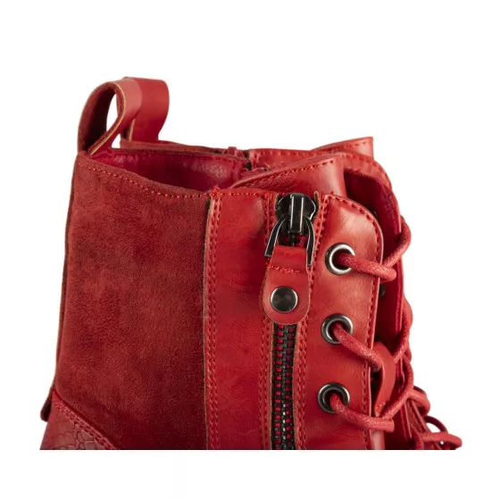 Ankle boots RED PHILOV