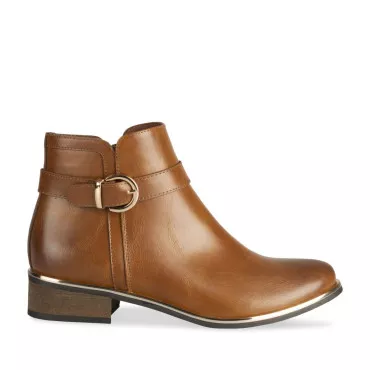 Ankle boots COGNAC PHILOV