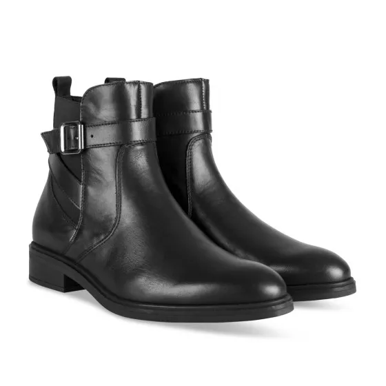 Ankle boots BLACK MEGIS ELEGANT