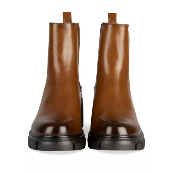 Ankle boots COGNAC MERRY SCOTT