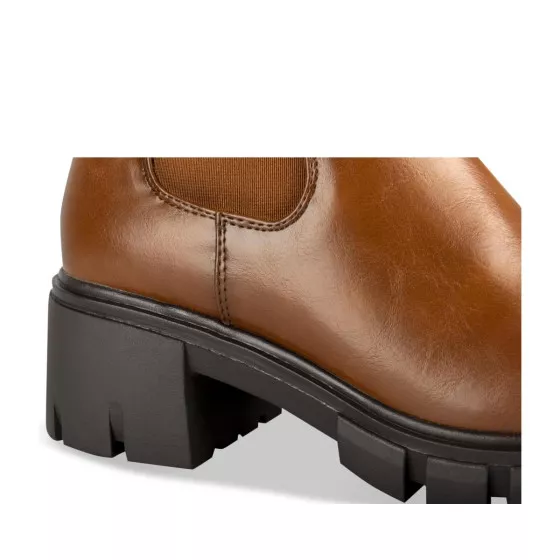 Ankle boots COGNAC MERRY SCOTT