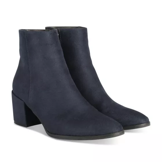 Ankle boots NAVY SINEQUANONE