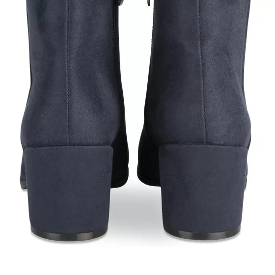 Ankle boots NAVY SINEQUANONE