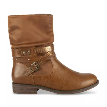 Ankle boots COGNAC PHILOV