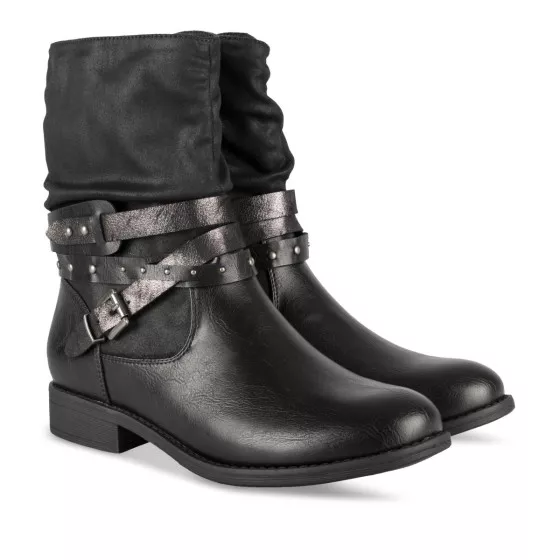 Ankle boots BLACK PHILOV