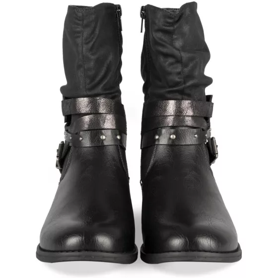 Ankle boots BLACK PHILOV