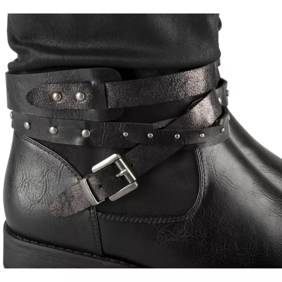 Ankle boots BLACK PHILOV