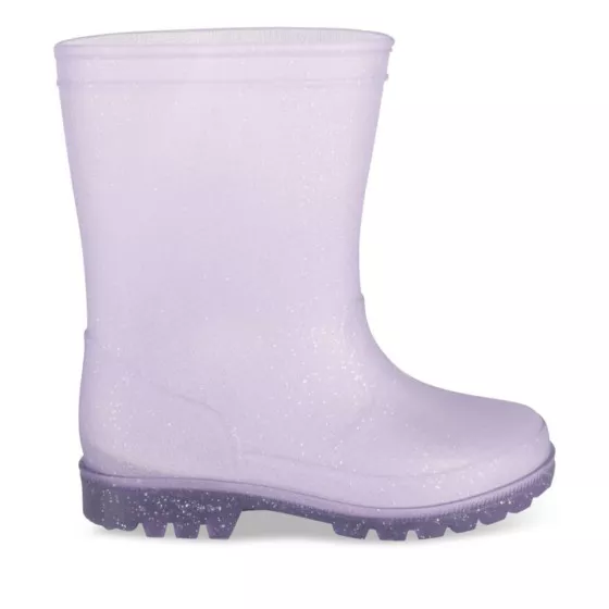 Rain boots PURPLE LOVELY SKULL