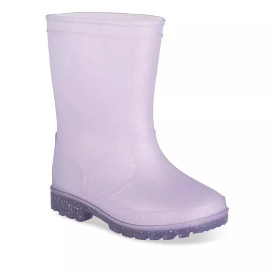 Rain boots PURPLE LOVELY SKULL