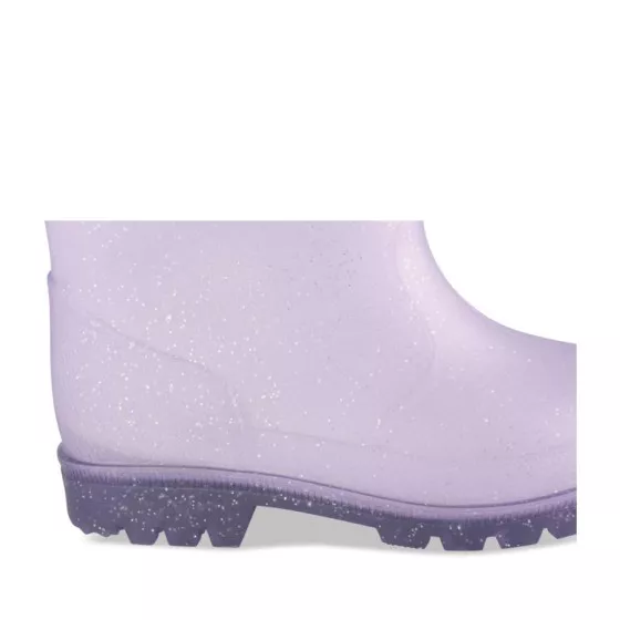 Rain boots PURPLE LOVELY SKULL