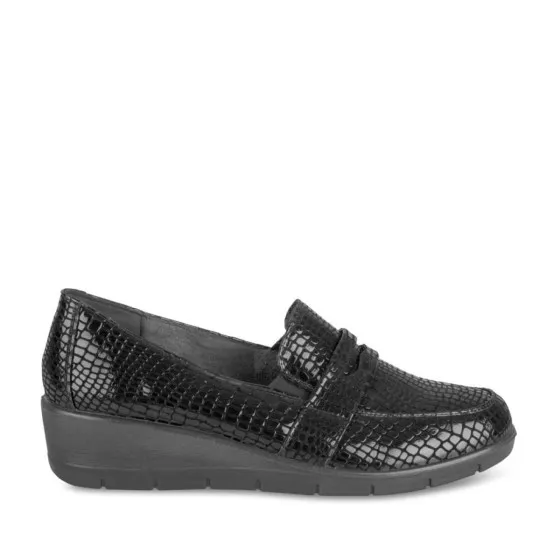 Moccasins BLACK EVITA