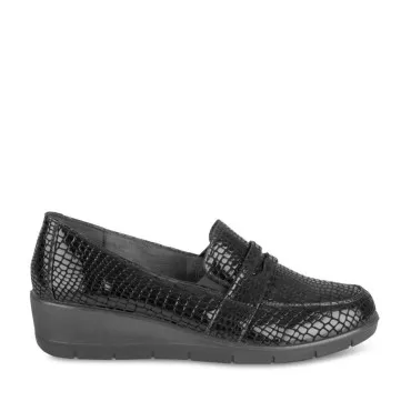 Mocassins NOIR EVITA