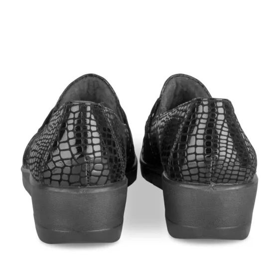 Moccasins BLACK EVITA