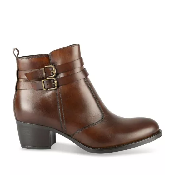 Ankle boots BROWN MEGIS ELEGANT